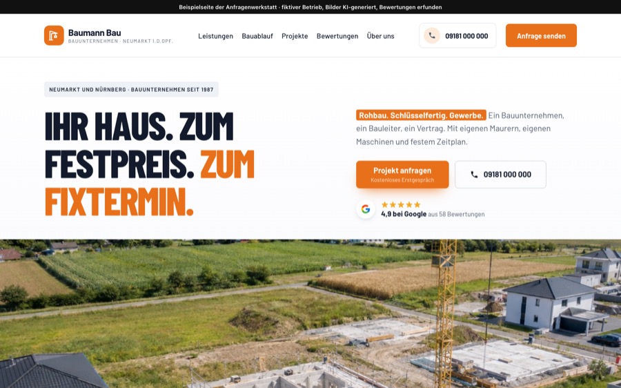 Vorschau Baumann Bau