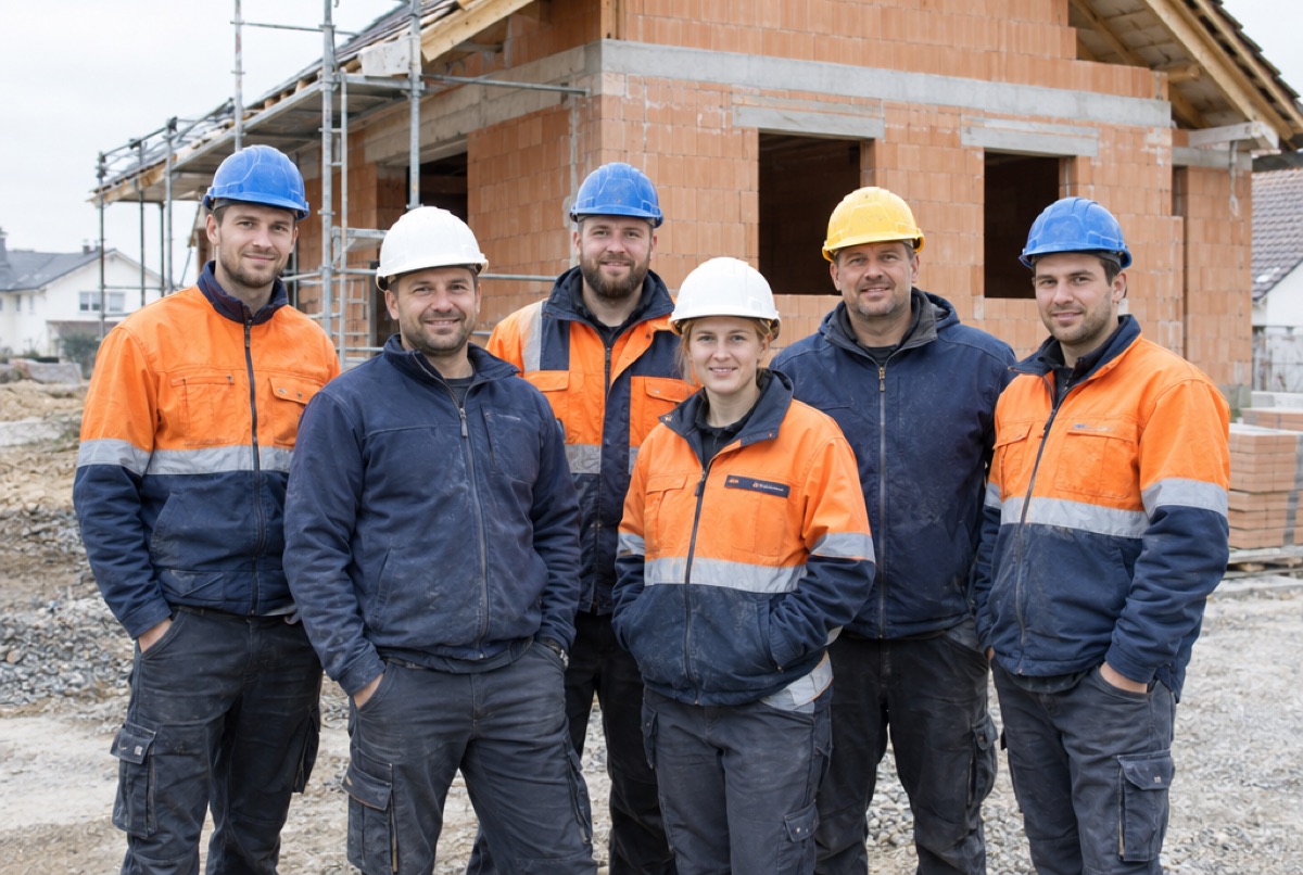 Team von Baumann Bau
