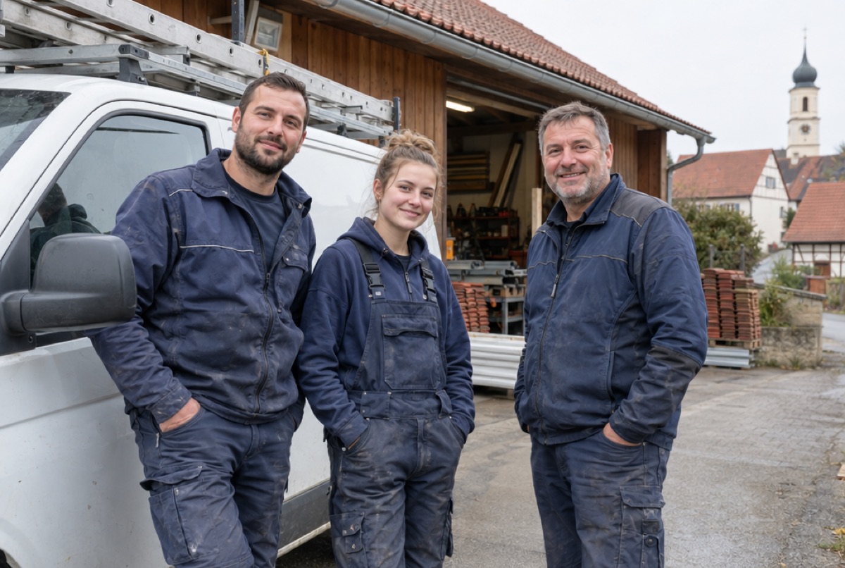 Team von Dachbau Kessler